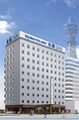 東横イン大阪通天閣前の写真1