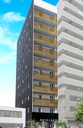 TOYOTOMI INN 難波高津の写真1