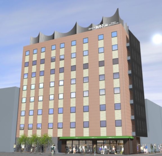 ホテルWBFなんば日本橋の写真1