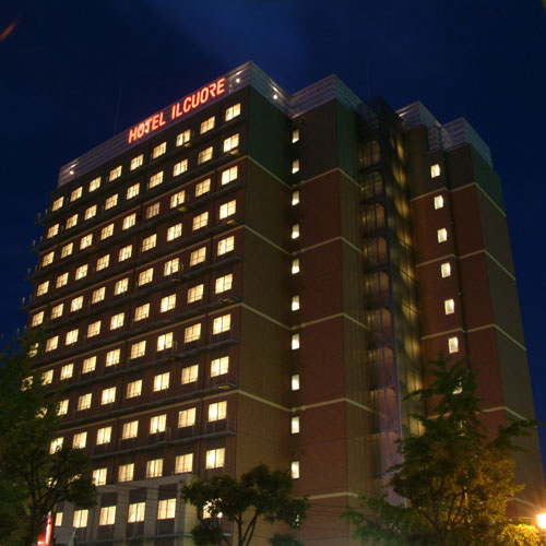 ホテル イルクオーレなんばの写真1