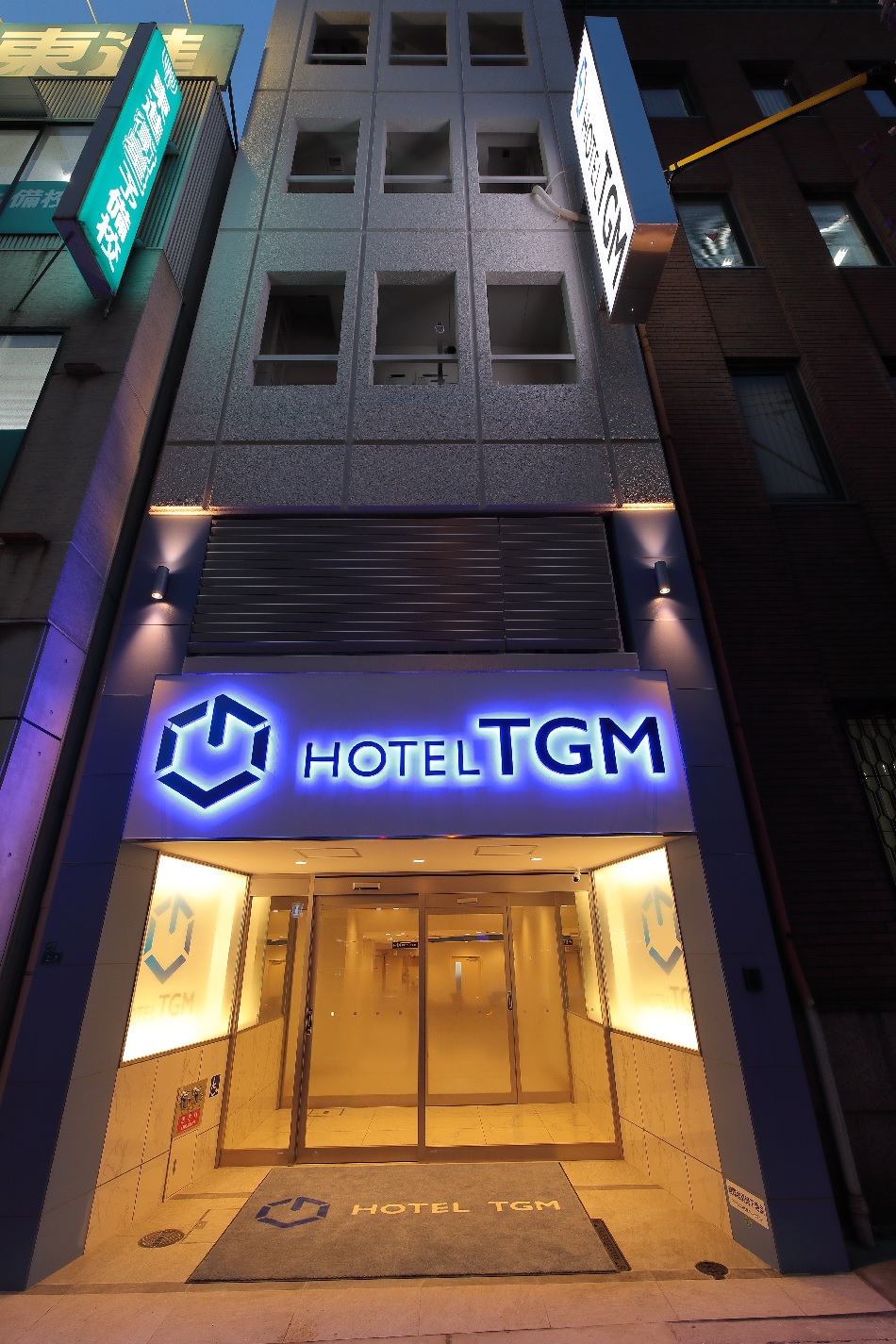 ホテルTGM 上本町の写真1