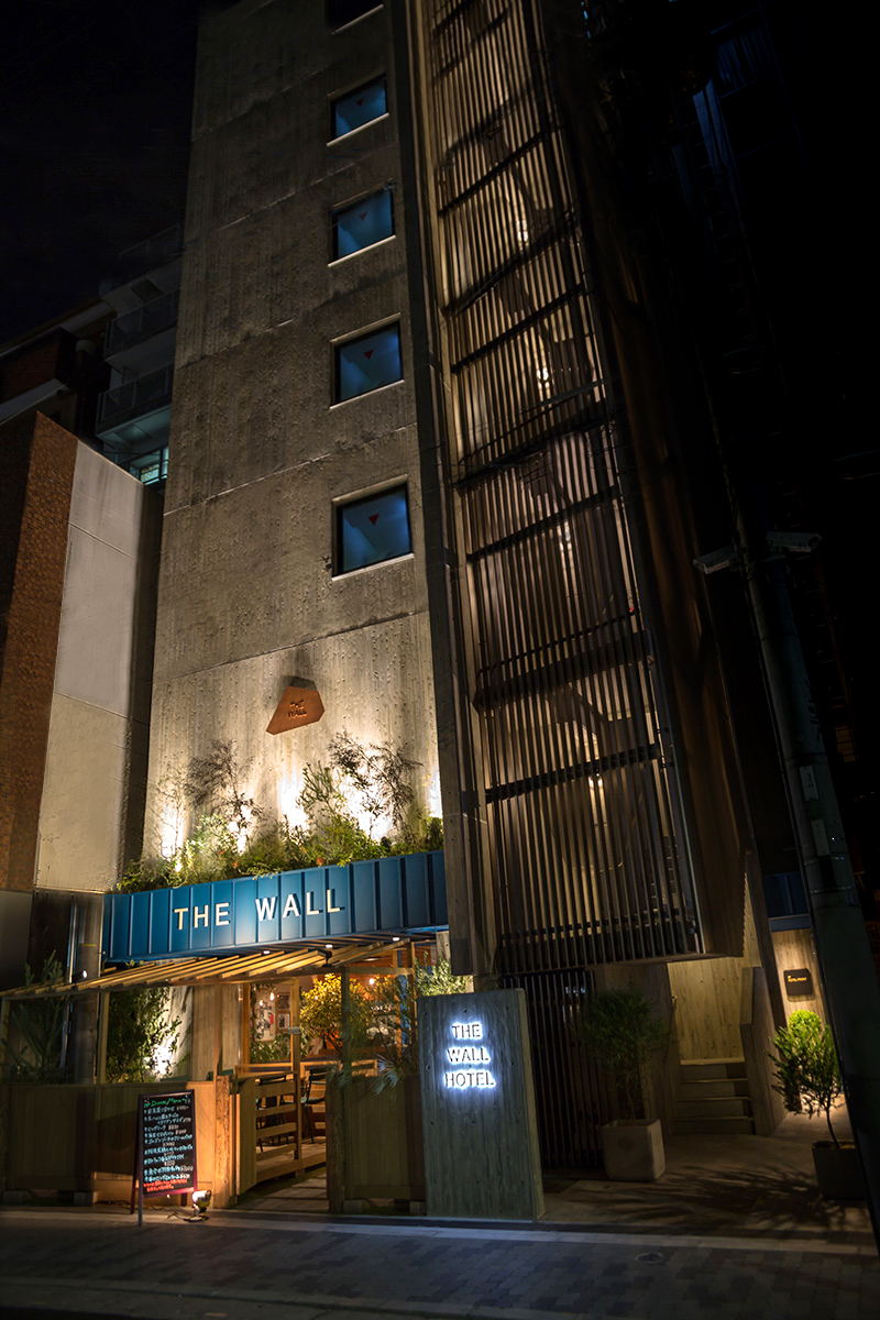 THE WALL HOTELの写真1