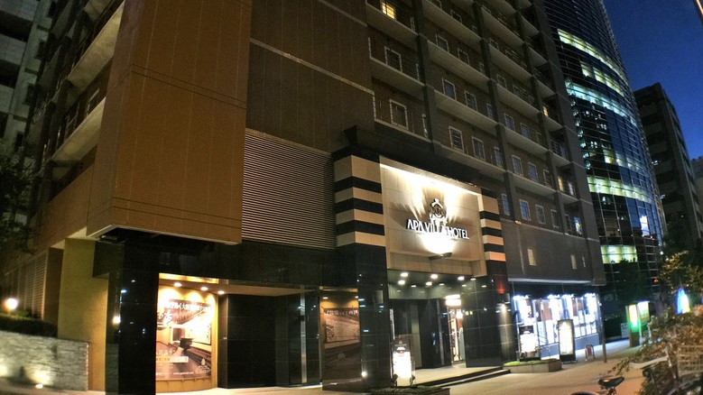 アパヴィラホテル<大阪谷町四丁目駅前>の写真1