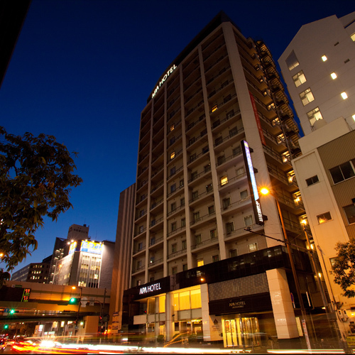 アパホテル<御堂筋本町駅前>の写真1