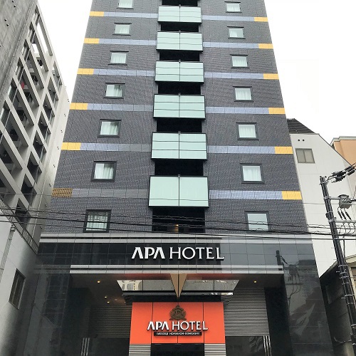 アパホテル<御堂筋本町駅東>の写真1