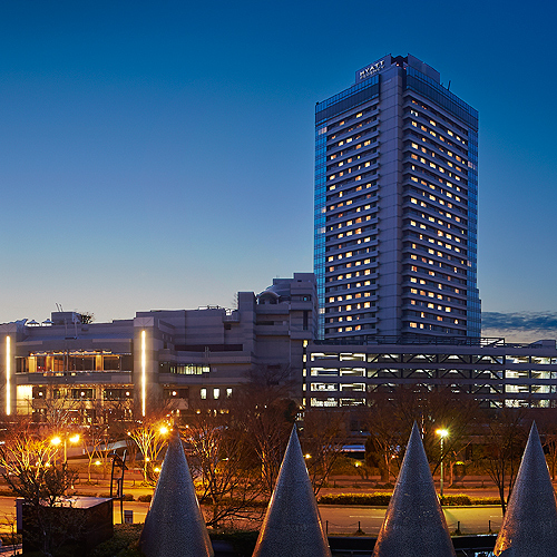 ハイアット リージェンシー 大阪の写真1