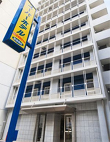 スーパーホテル 地下鉄谷町四丁目6号口の写真1