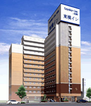 東横イン淀屋橋駅南の写真1