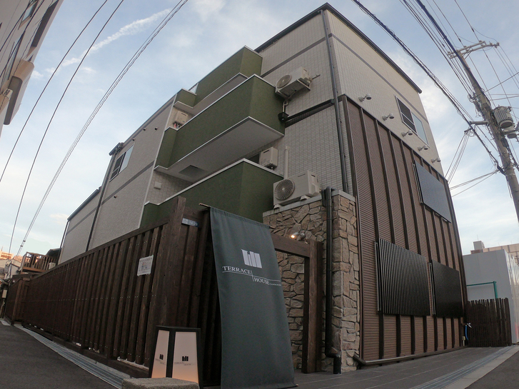 TERRACE+HOUSE谷町の写真1