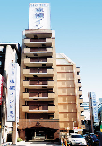 東横イン大阪船場1の写真1