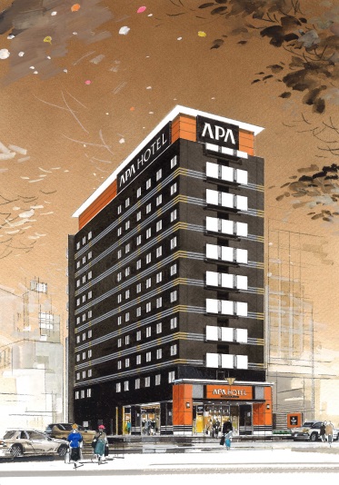 アパホテル<堺筋北浜駅前>の写真1