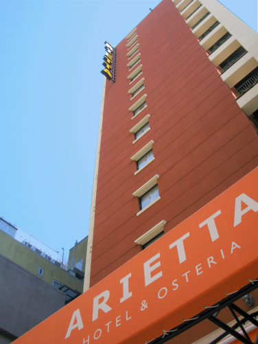 アリエッタホテル大阪の写真1