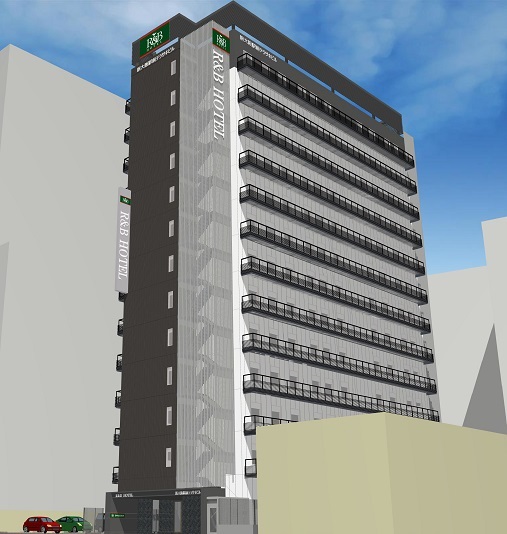 R&Bホテル新大阪北口の写真1