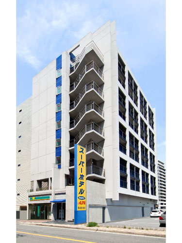 スーパーホテル御堂筋線・江坂の写真1