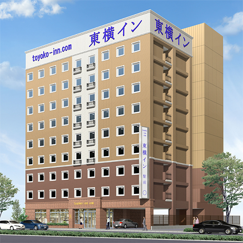 東横イン新大阪駅東口の写真1