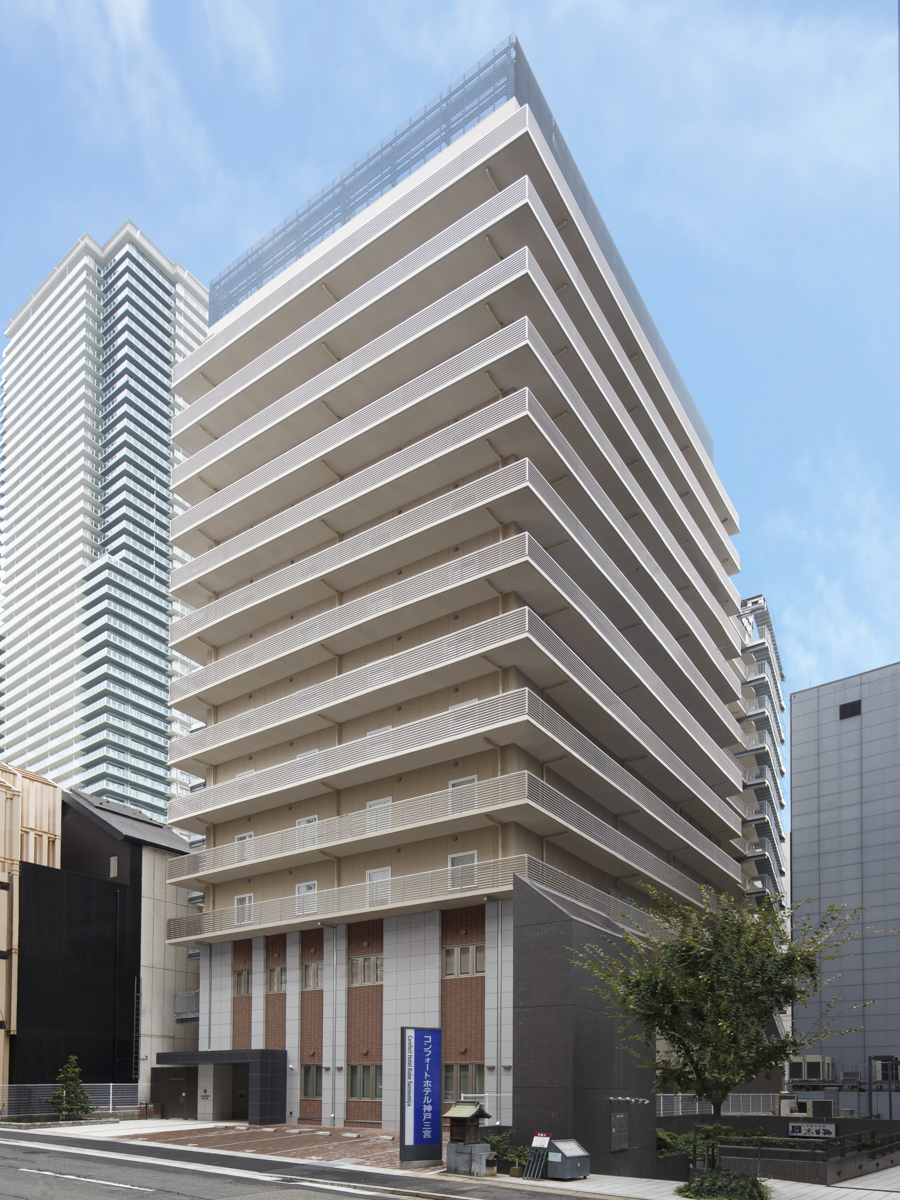 コンフォートホテル神戸三宮の写真1