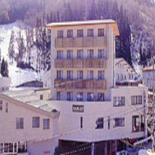 ハチ北温泉 旅館 さかえの写真1