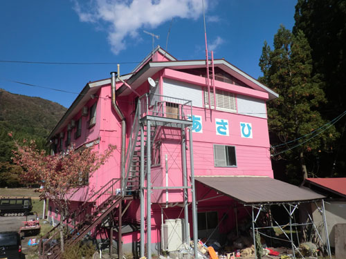 ハチ北高原スキー場 ロッヂあさひの写真1