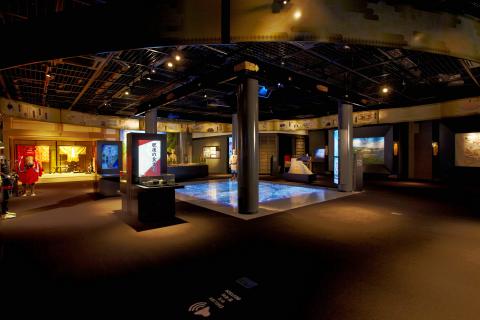 桜の馬場城彩苑歴史文化体験施設 湧々座の写真1