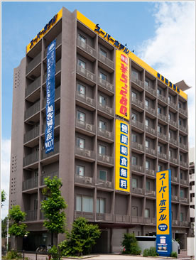スーパーホテル 奈良新大宮駅前の写真1