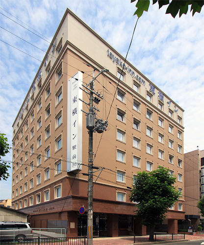 東横イン奈良新大宮駅前の写真1
