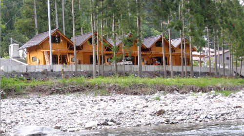 バンガロー 貨車&ログの写真1