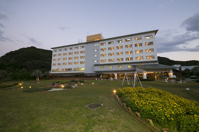太地温泉 花いろどりの宿 花游の写真1