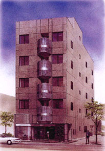 ビジネスホテル ブルーハーバーの写真1