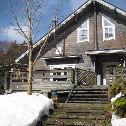 北欧の本格ログハウス フォレストリア用瀬の写真1