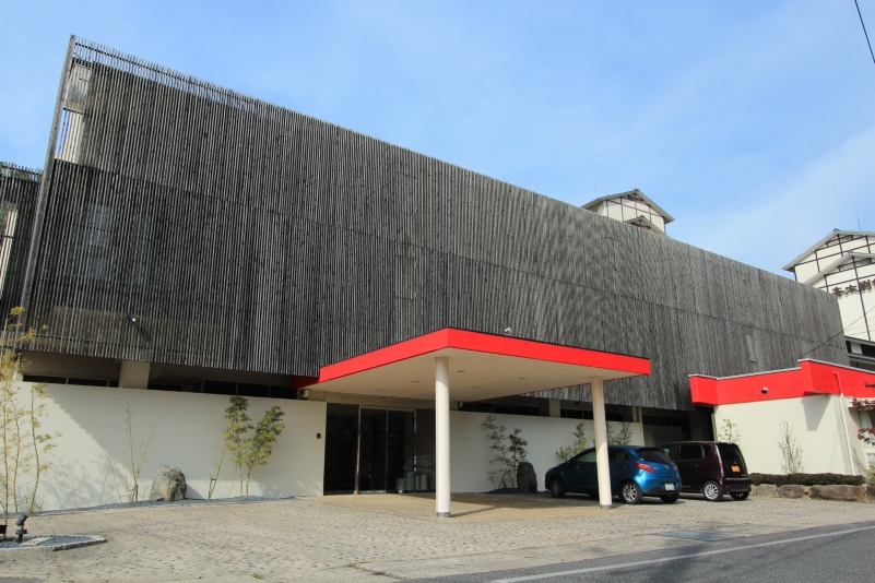 三朝温泉 桃園館の写真1