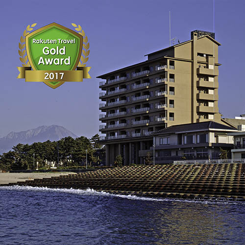 皆生温泉 湯喜望 白扇の写真1