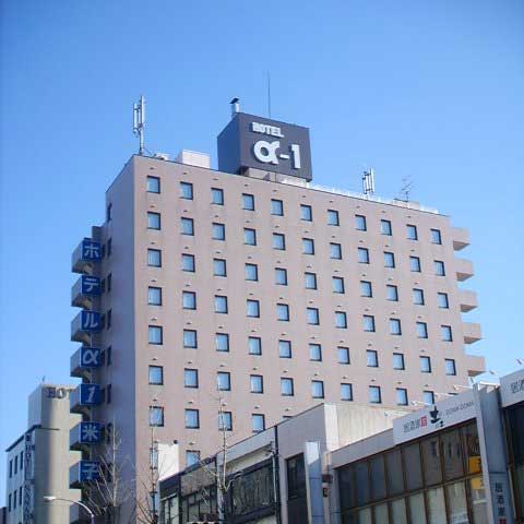 ホテルアルファーワン米子の写真1