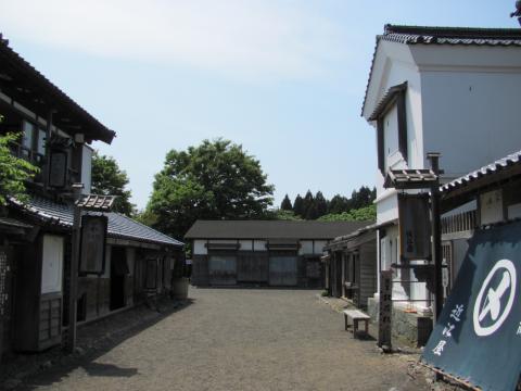 松前藩屋敷の写真1