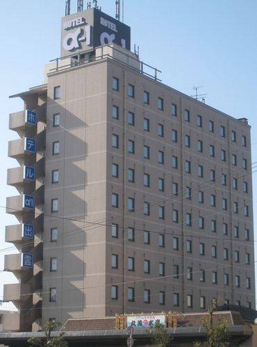 ホテルアルファーワン出雲の写真1