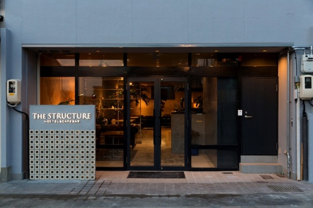 THE STRUCTURE HOSTEL&CAFEBARの写真1
