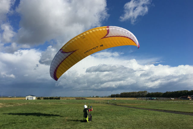 サニーサイドパラグライダースクールの写真1