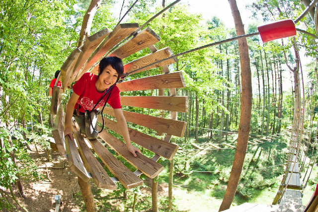 フォレストアドベンチャー・恵庭の写真1