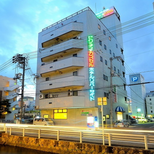 ホテルリバーサイド<岡山県>の写真1