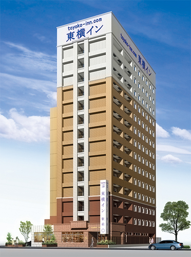 東横イン岡山駅東口の写真1