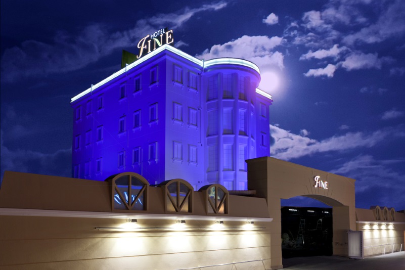 ホテルファインガーデン岡山1の写真1