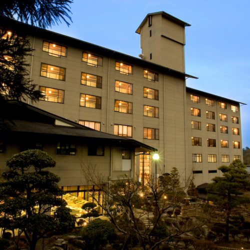 湯郷温泉 ゆのごう美春閣の写真1