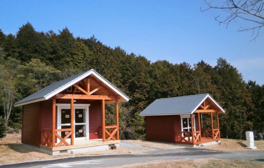 たけべの森公園 オートキャンプ場の写真1