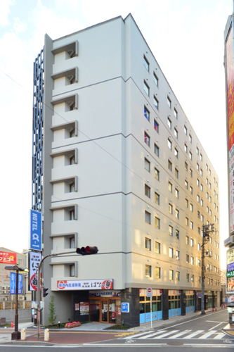 ホテルアルファーワン倉敷の写真1