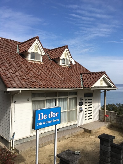 Ile d’or cafe&guesthouse <大飛島>の写真1