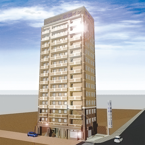 東横イン広島駅前大橋南の写真1