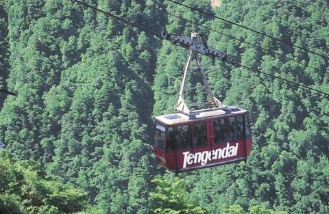 天元台ロープウェイの写真1