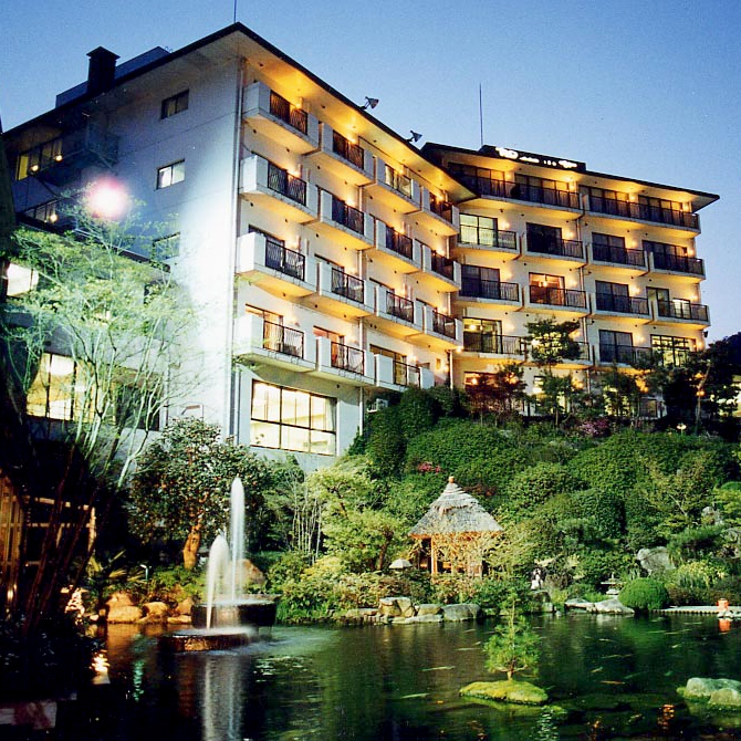 湯坂温泉郷 ホテル賀茂川荘の写真1