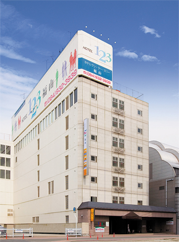 ホテル1ー2ー3福山の写真1