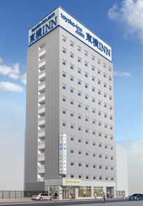 東横イン福山駅新幹線南口の写真1