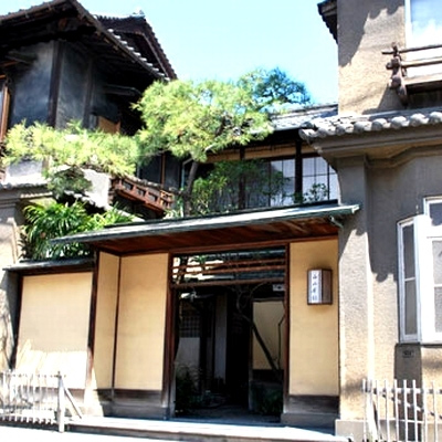 登録有形文化財の宿 西山本館の写真1